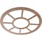 Ekena Millwork Grace Wood Fretwork Pierced Ceiling Medallion, Wood (Paint Grade), 18"OD x 6 1/2"ID x 3/8"T CMWP18X0375GRMF - alternate 4